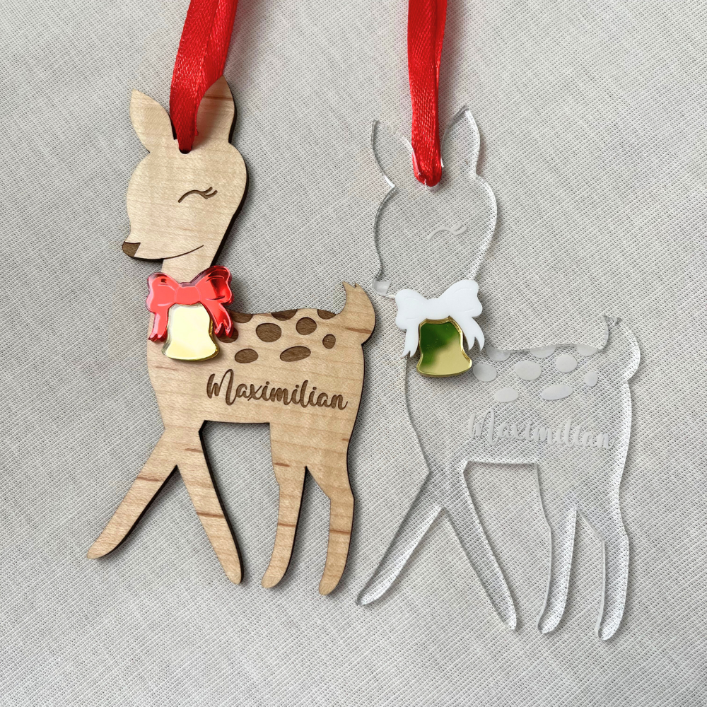 Suspension de Noël Foan Clochette - Personnalisable – Image 2