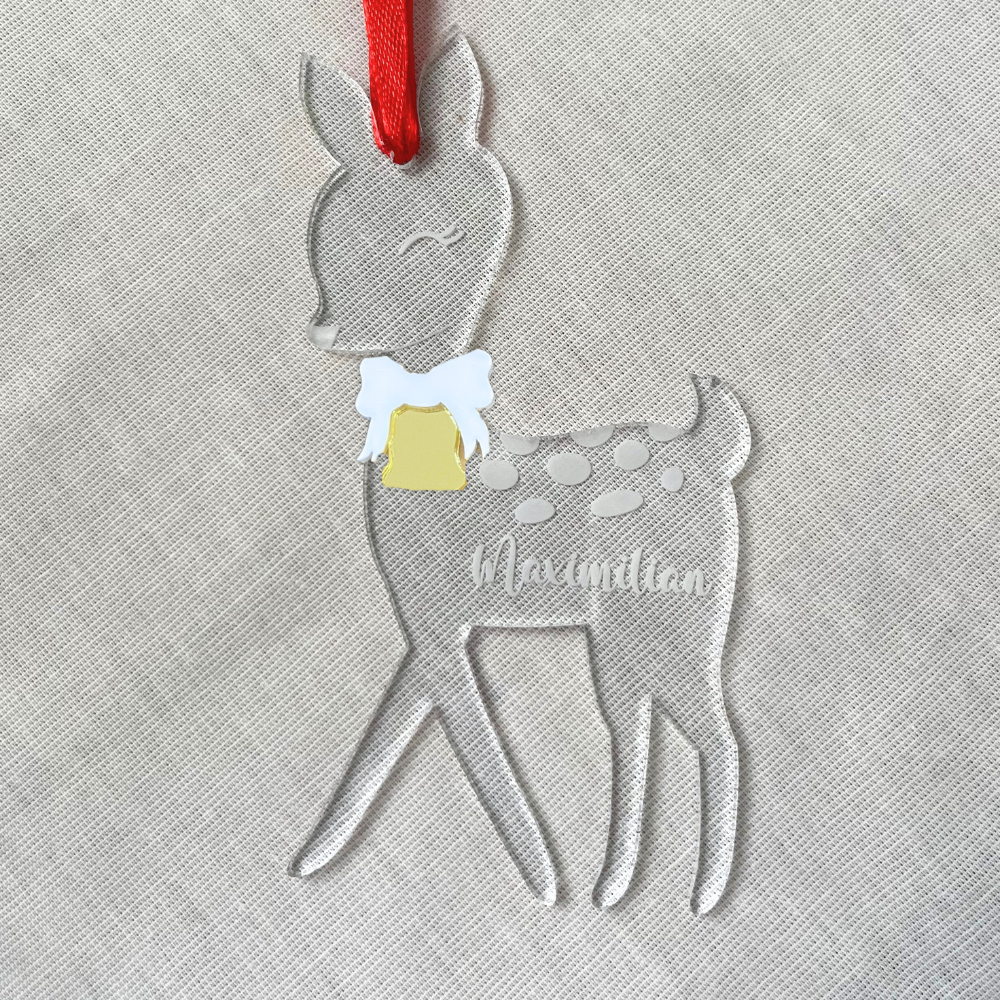 Suspension de Noël Foan Clochette - Personnalisable – Image 6