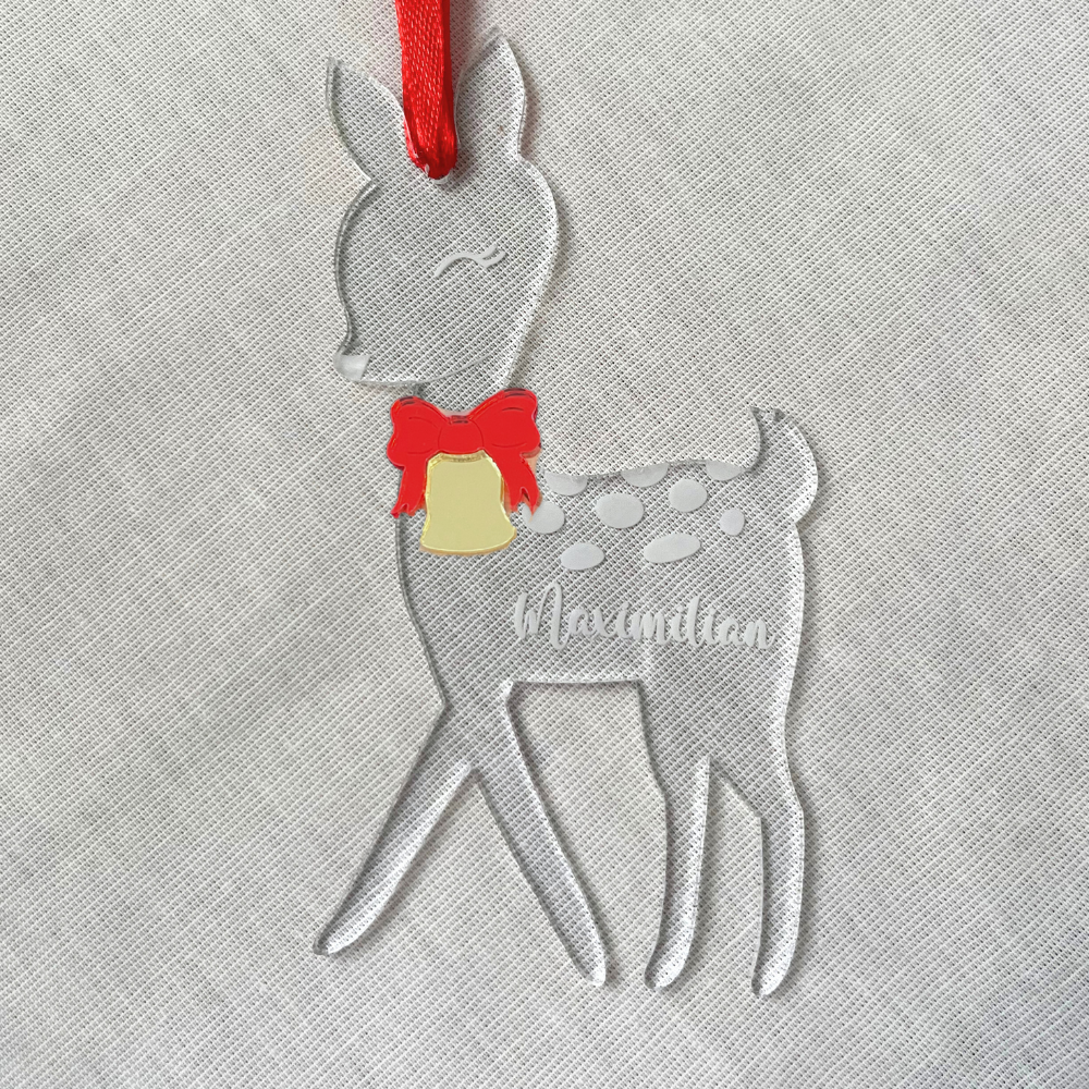 Suspension de Noël Foan Clochette - Personnalisable – Image 7