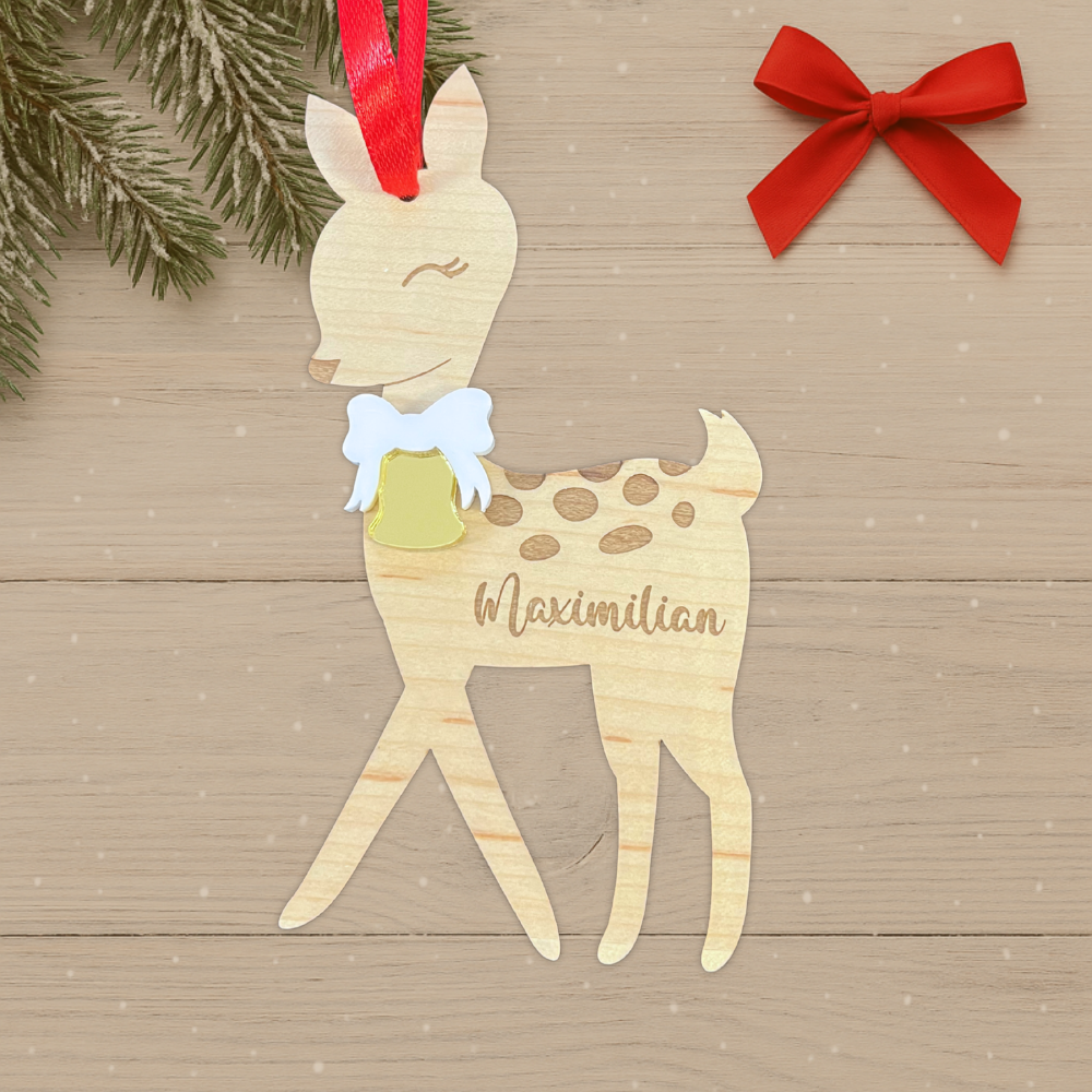 Suspension de Noël Foan Clochette - Personnalisable – Image 4