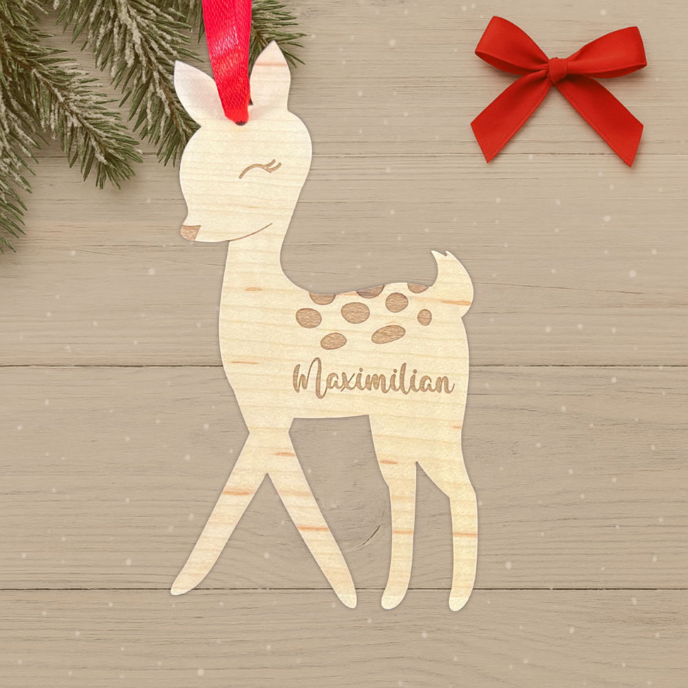 Suspension de Noël Foan Clochette - Personnalisable – Image 5