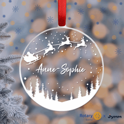 Suspension "Un Noël pour les DYS" - Rotary Bastia x JYMM